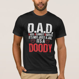 Camiseta Papi nuevo contra el problema de los adultos del n