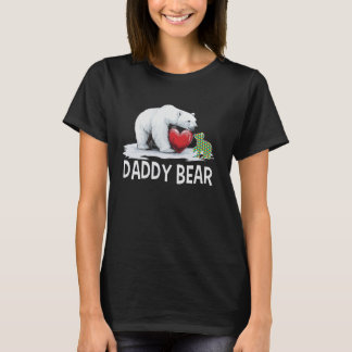 Camiseta Papi Osa Autismo Sensibilización Shirt Cute Corazó