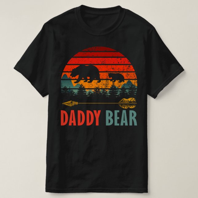 Camiseta papi oso (Diseño del anverso)