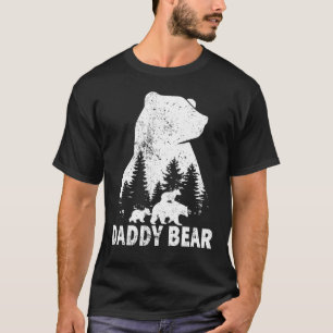 Camiseta Papi oso 2 Cubs Papi oso gemelo papá 2 niño