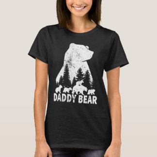 Camiseta Papi oso 4 Cubos Papi oso 4 Niños Vintage