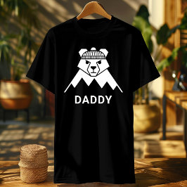 Camiseta Papi oso bebé oso papá padre hijo a la par