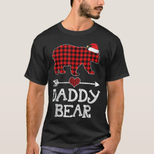 Camiseta Papi Oso, Búfalo Rojo Toco Papi Oso Pajama 
