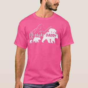Camiseta Papi Oso con Cubs Vintage Sunset - Familia Retro
