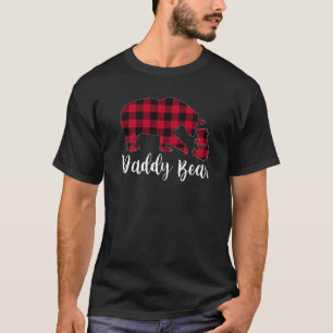 Camiseta Papi Oso Pajama Red Buffalo Tapado