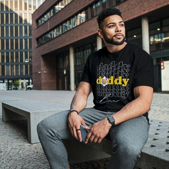 Camiseta Papi oso, regalos para papá, feliz día del padre (Subido por el creador)