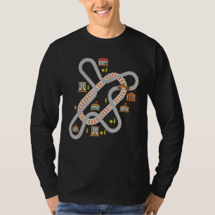 Camiseta Papi Padres Día Guay Coche Y Papel De Reproducción