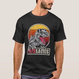 Camiseta Papi papá familia de dinosaurios papá regalo idea