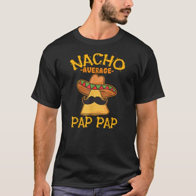 Camiseta Papi papá papá papá papá papá papá papá papá papá  (Anverso)