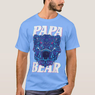 Camiseta Papi papá papá papá papá papá papá papá papá papá 