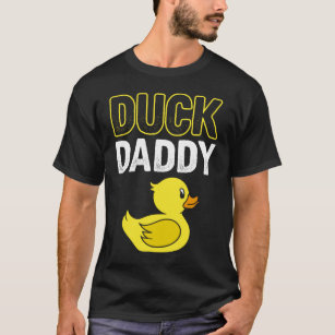 Camiseta Papi papi gracioso pato padre