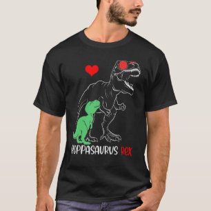 Camiseta Papi papi poppasaurio Rex Autismo Conciencia Papá