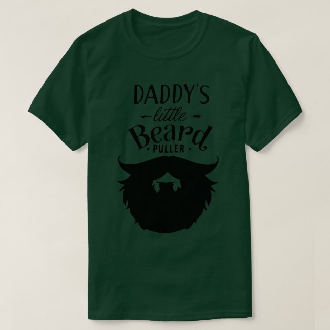 Camiseta Papi Pequeña Barba Puller Barba Pertenece A Los Ho (Diseño del anverso)