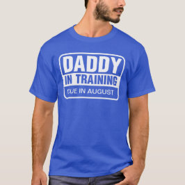 Camiseta Papi Personalizado En Formación