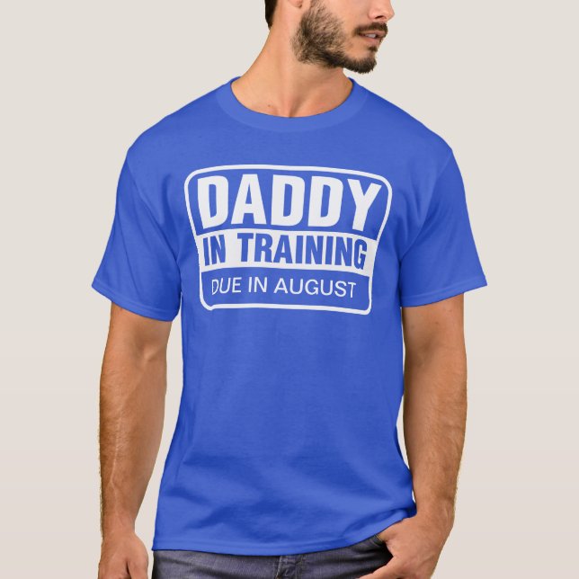 Camiseta Papi Personalizado En Formación (Anverso)