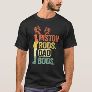 Camiseta Papi Piston Rods Y Dad