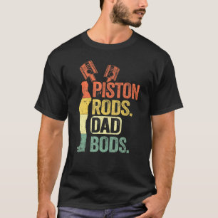 Camiseta Papi Piston Rods Y Dad