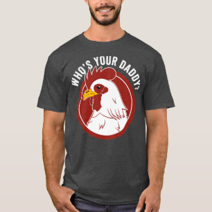 Camiseta Papi pollo agricultor Gracioso Chicken Lover