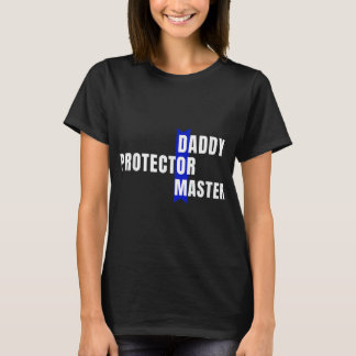 Camiseta Papi Protector maestro travieso vestido sumiso pap