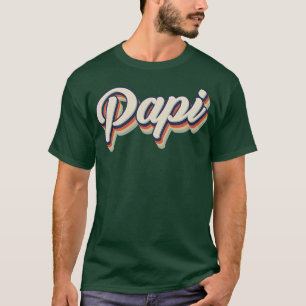 Camiseta Papi retro vintage