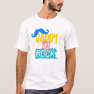 Camiseta Papi Rock