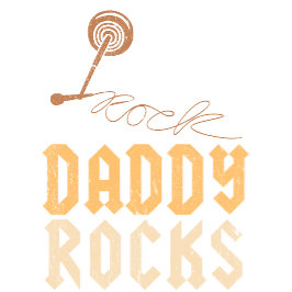 Camiseta Papi Rocks - Regalo para papá