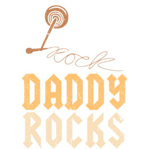 Camiseta Papi Rocks - Regalo para papá