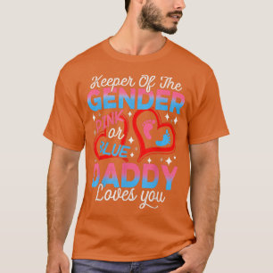 Camiseta Papi Rosa O Azul Fundido Te Ama La Revelación De G