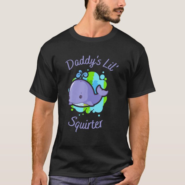 Camiseta Papi s Lil Squirter T Shirt (Anverso)