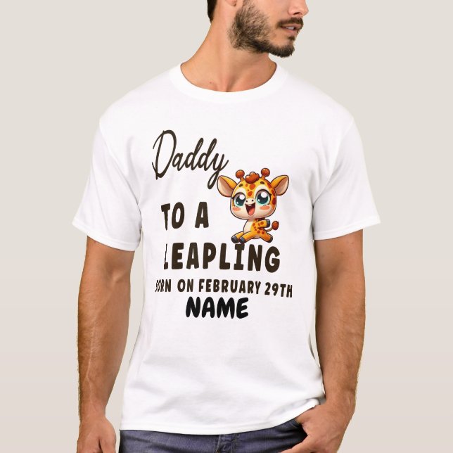 Camiseta Papi salta el año de cumpleaños Saltando a la bebé (Anverso)