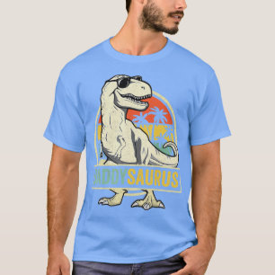 Camiseta Papi saurus T Rex Dinosaur Men DaddySaurus Family