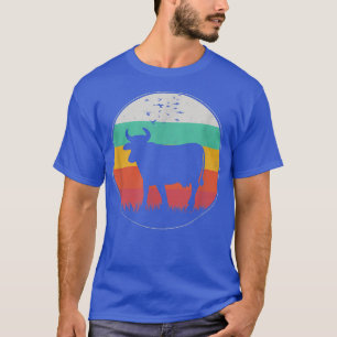 Camiseta Papi Silhouet, agricultor de granja divertida de v