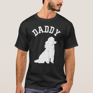 Camiseta Papi Tea Cup Poodle Vintage Ideas Para Papá