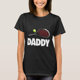 Camiseta Papi Tenis Es Una Mujer Divertida Juega De Tenis B