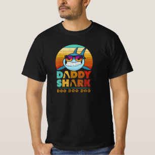 Camiseta Papi Tiburón camiseta. Doo Doo Tee.