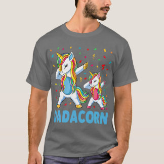 Camiseta Papi Unicornio Día de los Padres de Daddycorn