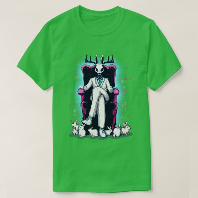 Camiseta Papi venado 10 domingos mejor (Diseño del anverso)
