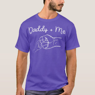 Camiseta Papi y yo el mejor papá jamás puños padres diverti