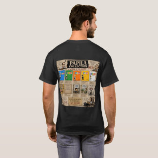 Camiseta Papila Collection T-Shirt – Back Print