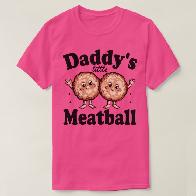 Camiseta papilas de carne (Diseño del anverso)