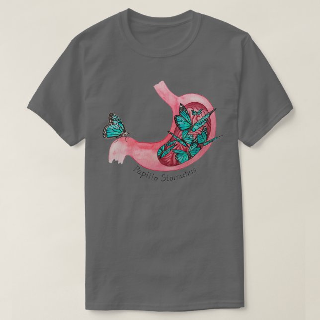 Camiseta Papilio Stomachus (Diseño del anverso)