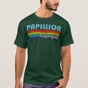 Camiseta Papillion Nebraska Pride Papillion regalo LGBT