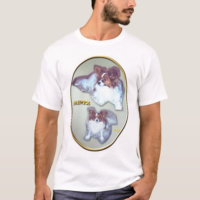 Camiseta Papillon (Anverso)