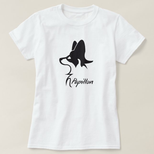 Camiseta Papillon (Diseño del anverso)