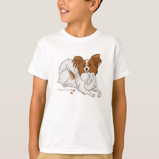 Camiseta papillon