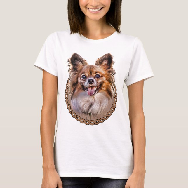 Camiseta Papillon 001 (Anverso)