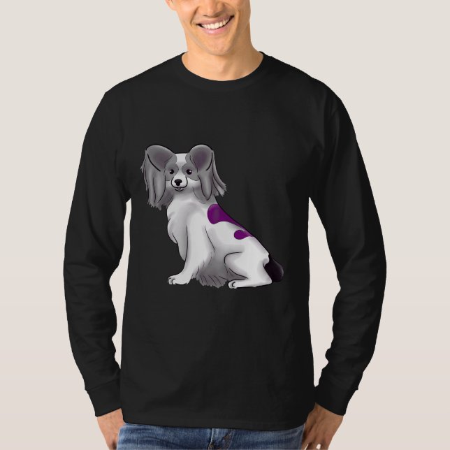 Camiseta Papillón asexual (Anverso)