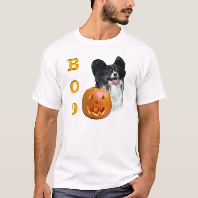 Camiseta Papillon Boo (Anverso)