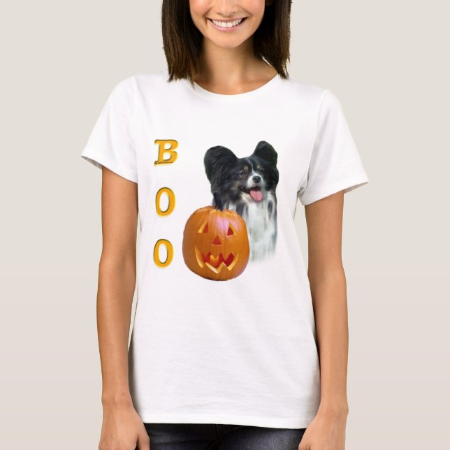 Camiseta Papillon Boo (Anverso)
