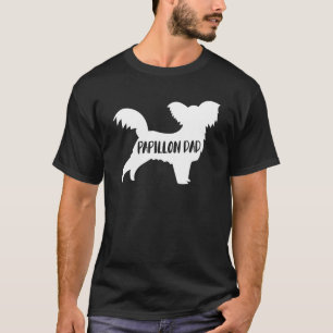 Camiseta Papillon Dad Funny Papillon Owner Dog